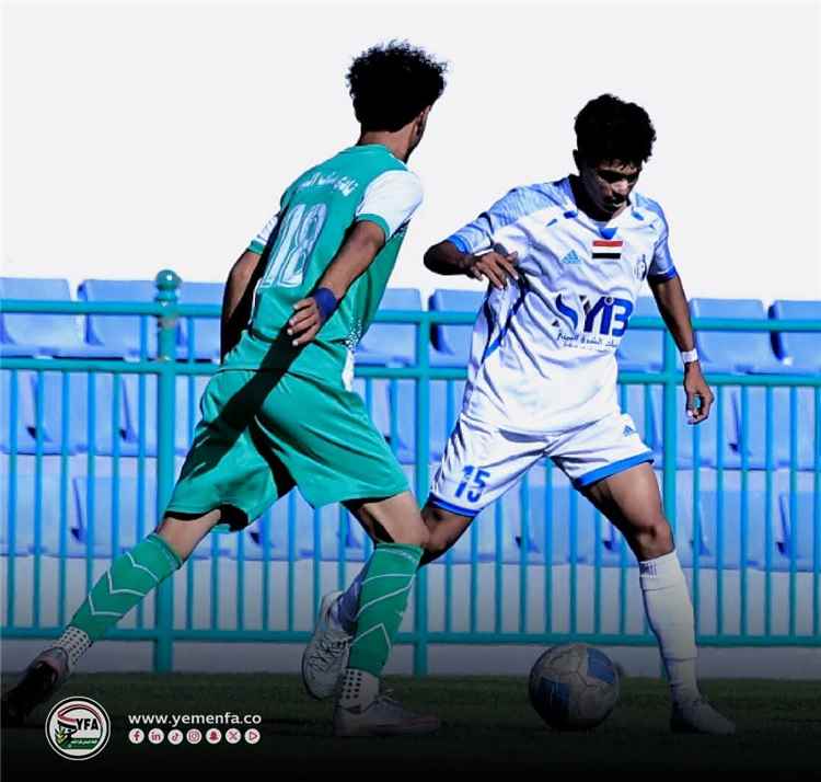 شباب البيضاء والسد مأرب يكتفيان بالتعادل في الجولة الرابعة للدوري