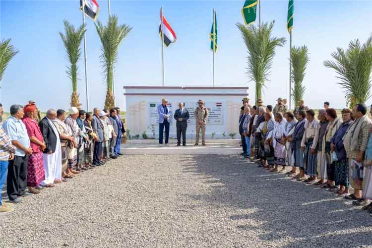تدشين مشاريع تنموية وخدمية بالساحل الغربي احتفاءً بالعيد الوطني الـ36 للجمهورية اليمنية