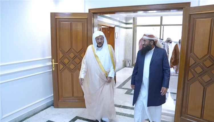 الوزير الوادعي يقود منظومة حج مؤسسية تُجسد توجيهات القيادة وتعكس الشراكة اليمنية السعودية