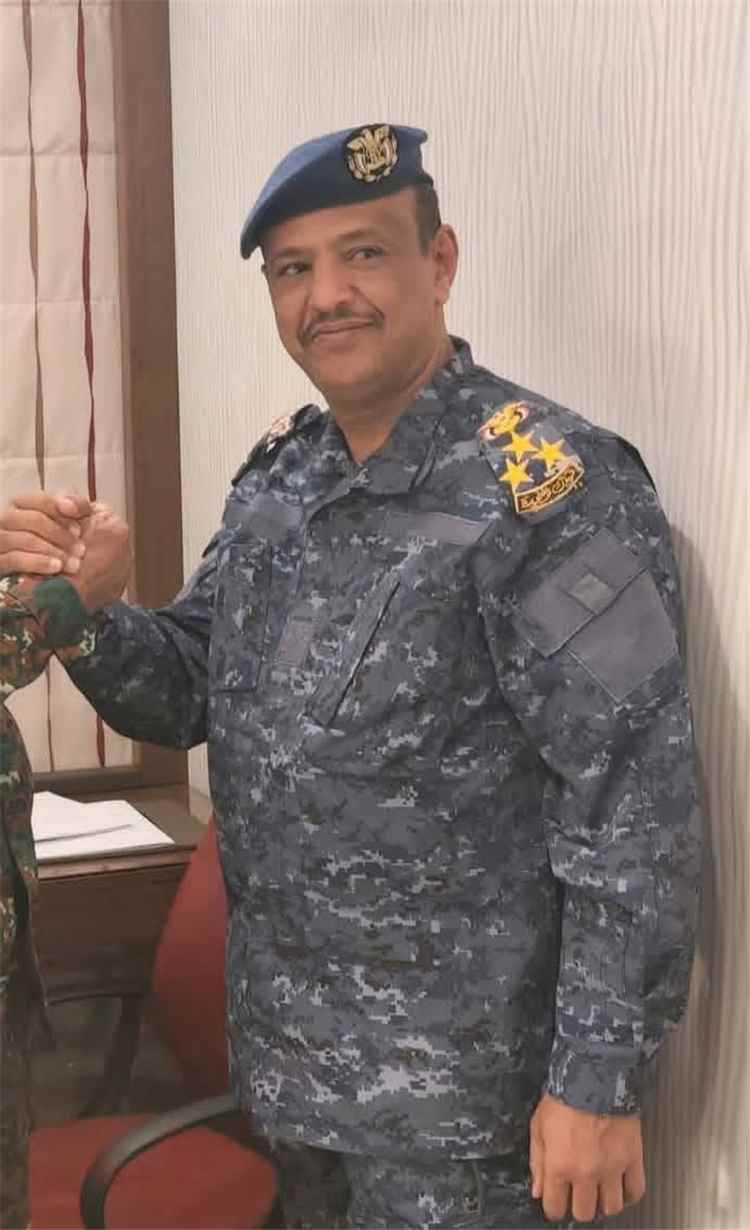 مستشار محافظة أبين يبعث برقية تهنئة للعميد لبيب علي العبد المسعدي