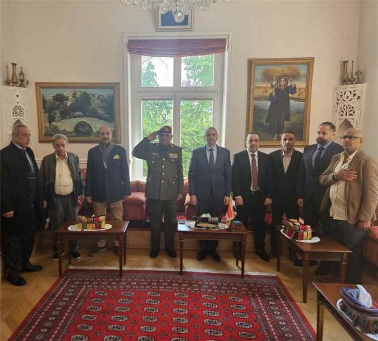 السفارة اليمنية في المانيا تنظم حفلاً بمناسبة العيد الوطني 22 مايو