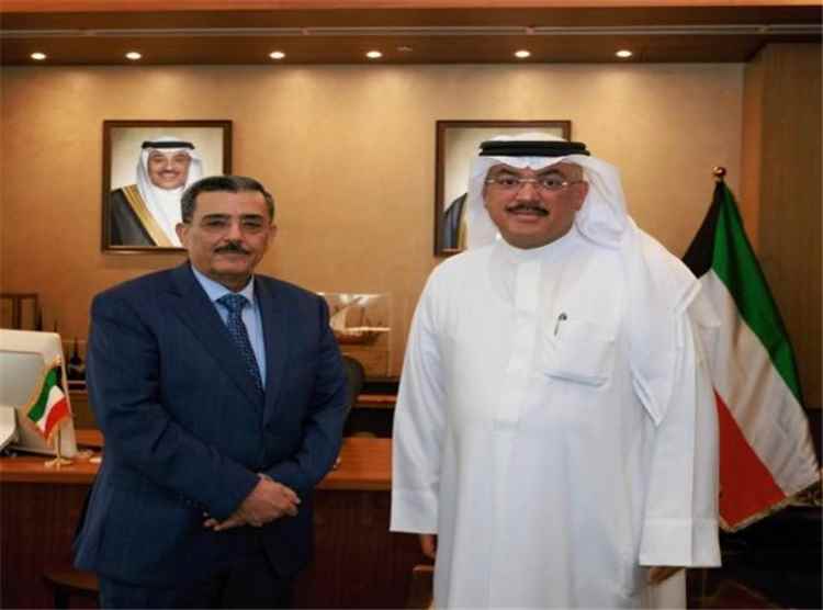 سفير بلادنا يبحث مع وزير التربية والتعليم الكويتي العلاقات الثنائية