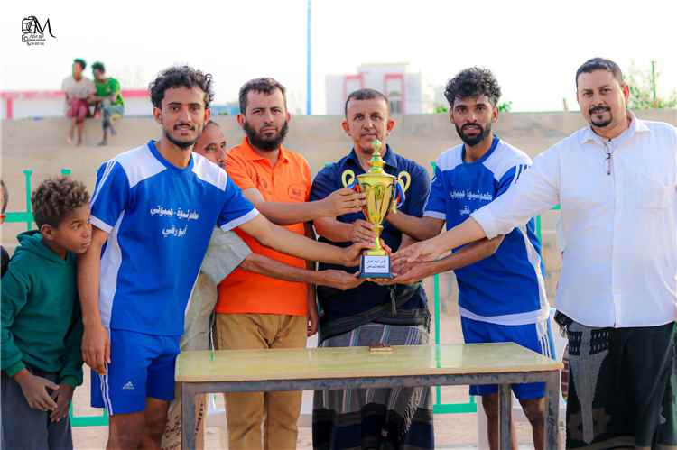 شباب أكتوبر نصاب يتوّج بطلاً لكأس اليوم العالمي لمكافحة التدخين بعد إنتصار مثير على  شباب مرخة