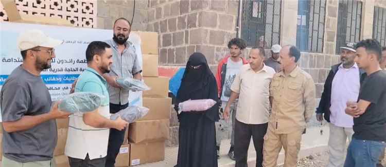 مدير عام الشعيب: نثمن  عالياً الدعم الإنساني المستمر لجمعية الحاجة قدرية والبروفيسور الشعيبي