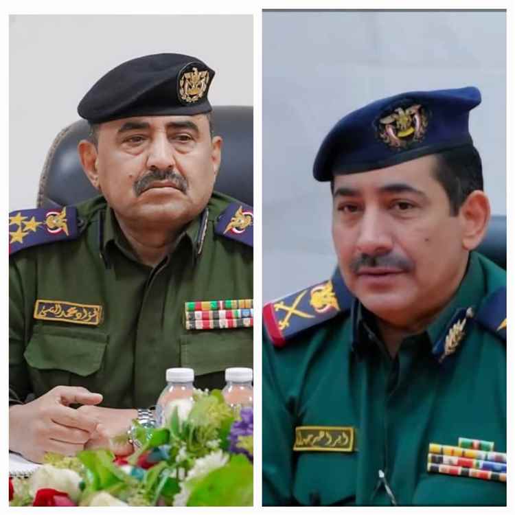 مدير عام شرطة شبوة يهنئ وزير الداخلية بمناسبة حلول عيد الأضحى المبارك