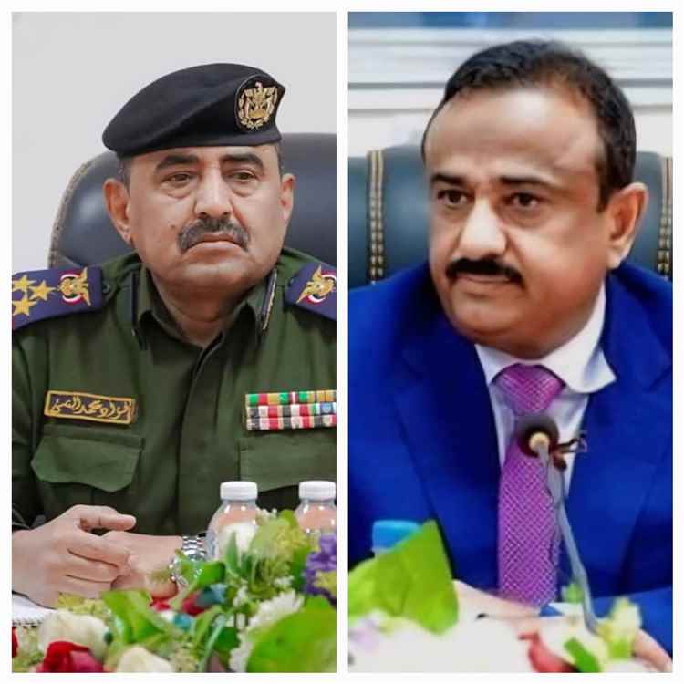 العميد النسي يهنئ محافظ محافظة شبوة بمناسبة حلول عيد الأضحى المبارك