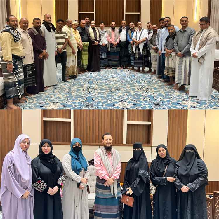 معالي وزير الدولة محافظ العاصمة عدن يستقبل فريق الحوار والتواصل بمشروع عدن الوطني