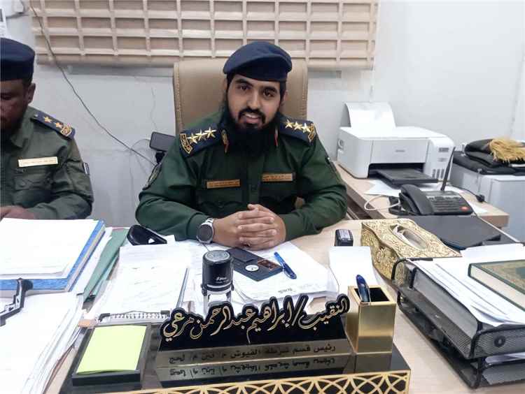 مدير شرطة الفيوش يروي لصحيفة عدن الغد تفاصيل الهجوم المسلح الذي استهدفه