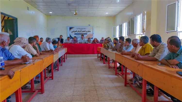عن اللقاء العيدي الشاوري لإعلاميي وناشطي المنطقة الوسطى بأبين