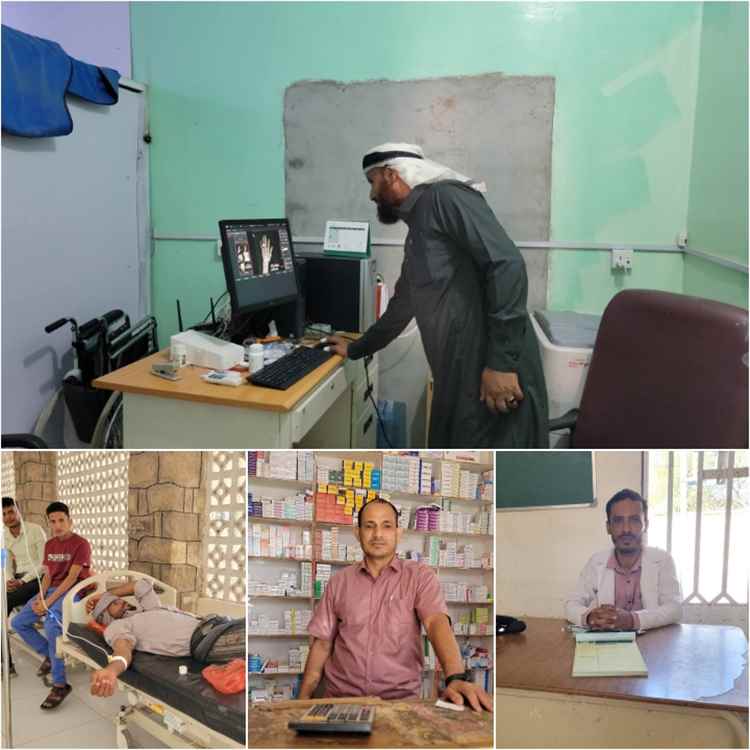 مكتب إعلام حالمين ينفّذ جولة استطلاعية إلى المستشفى العام بحبيل الريدة