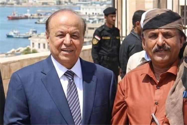 وكيل شبوة باعوضة يعزي بوفاة الرئيس عبدربه منصور هادي