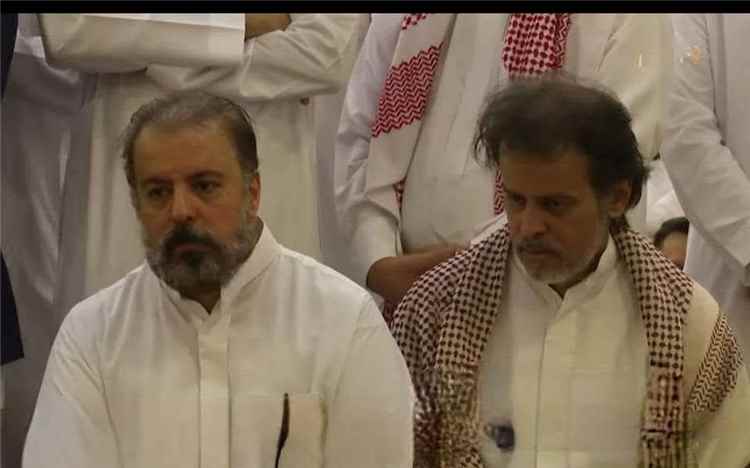إلى جبال اليمن الشامخة (جلال وناصر) أبناء المشير عبدربه منصور هادي