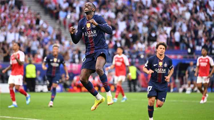 باريس سان جيرمان يتوج بطلاً لدوري أبطال أوروبا بعد فوزه على آرسنال بركلات الترجيح