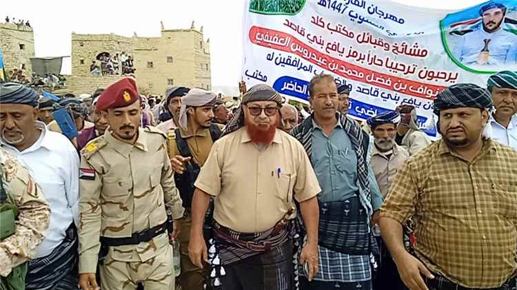 يافع تحيي مهرجان القارة التراثي والثقافي السنوي السادس وسط حضور جماهيري ورسمي واسع