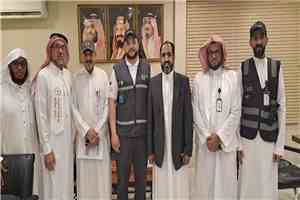 الوكيل المساعد للحج والعمرة يطّلع على جاهزية البعثة اليمنية بالمدينة المنورة