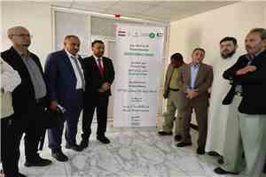 تدشين المخيم الطبي الجراحي المجاني بهيئة مستشفى الرازي بأبين لإجراء 320 عملية نوعية