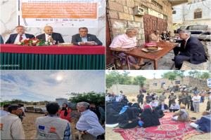 سفير الاتحاد الأوروبي يختتم زيارته لتعز