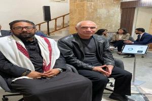 الوصابي يفكك شفرات "المدينة" ويحتفي برحلة "فتحي النصري" الإبداعية في ملتقى التراث بتونس