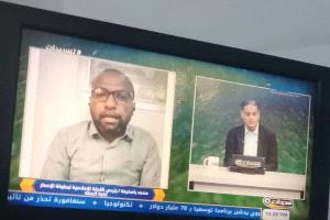بامخرمة: "نسعى لتجهيز نقل مباشر للمباريات المربع الذهبي ونهائي بطولة البرنامج السعودي لكرة السلة"