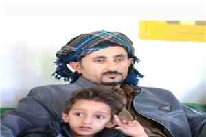 قائد محور يافع يعبّر عن شكره لكل من قدّم له واجب العزاء في وفاة نجله محمد