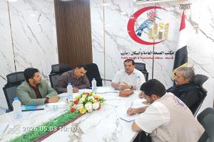 العبادي يؤكد أهمية رفع كفاءة المستشفيات الحكومية بمأرب وتعزيز جودة الخدمات الصحية