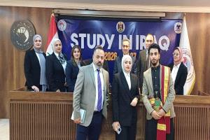 رئيس الجالية اليمنية في العراق/ مرتضى عمار الزيلعي يشير الى انطلاق التقديم للمنحة العراقية للعام 2026-2027.. و يدعو الطلاب للإسراع بالتقديم