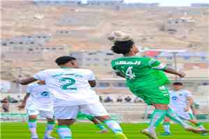 المكلا يشعل الصراع على صدارة الدوري اليمني لأندية الدرجة الأولى بفوزه على شباب البيضاء