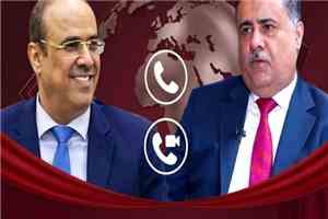 اتصال مرئي بين الميسري والعيسي يبحث مستجدات اليمن ويؤكد دعم المؤتمر الشعبي الجنوبي للمجلس الوطني الجامع لأبناء أبين