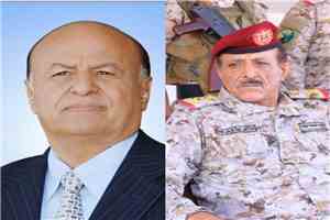 نائب رئيس هيئة الأركان العامة اللواء أحمد البصر ينعي الرئيس عبدربه منصور هادي ويصفه بالمناضل التاريخي الحكيم