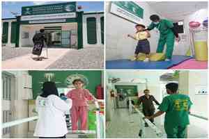مركز الأطراف الصناعية بعدن يُقدم خدماته لـ(659) مستفيدًا خلال أبريل الماضى