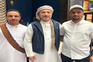 خطاب أحمد باراس: لقاء هاشم الأحمر في الرياض يجسد الوفاء للرموز الوطنية