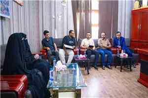 المحافظ ابن الوزير يطّلع على ترتيبات إشهار منصة “دليل شبوة الطبي” ويؤكد دعم التحول الرقمي في القطاع الصحي.