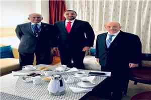 وزير الدولة القديمي يلتقي الأمين العام لرابطة المحيط الهندي