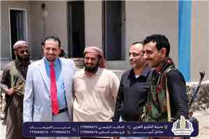 في خطوة لتعزيز الاستقرار والتنمية.. العميد هاني السنيدي يتفقد وحدة حماية الأراضي بأبين ويلتقي كبار المستثمرين
