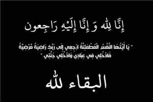 وزير النقل يعزي مدير عام النقل الجوي في هيئة الطيران المدني بوفاة "شقيقته"