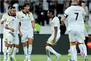 جواو فيليكس يقود النصر لفوز ثمين على الشباب في دوري روشن السعودي