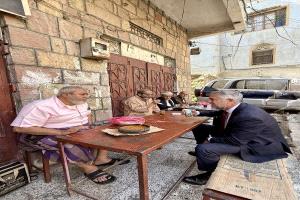 سفير الاتحاد الأوروبي يبعث برسالة طمأنة من تعز: أستمتع بالقهوة في باب موسى وممتن لكرم الضيافة