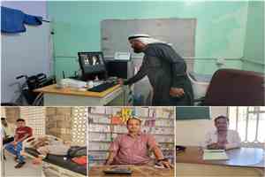 مكتب إعلام حالمين ينفّذ جولة استطلاعية إلى المستشفى العام بحبيل الريدة