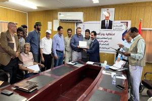 الشركة اليمنية للغاز تكرم 50 مبرزاً ومبرزه بمناسبة عيد العمال العالمي