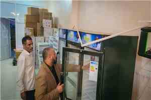 محافظ الضالع ينفذ نزولاً مفاجئاً إلى مخازن الأدوية بالمحافظة
