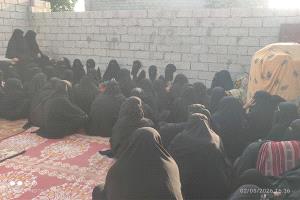 مؤسسة البركة تنفذ حملة توعوية حول مخاطر البلاستيك والابتزاز الإلكتروني بقرية الشيخ عبدالله