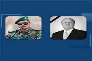 مدير عام أمن أبين يعزي في وفاة الرئيس السابق المشير الركن عبدربه منصور هادي ويشيد بمآثره الوطنية