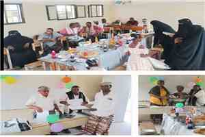 باتيس..ثانوية الفقيد بالليل شيخ الرهوي تختتم العام الدراسي بحفل تكريمي