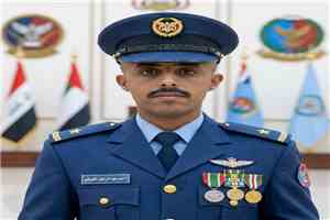 تهنئة للملازم أحمد القميشي بتخرجه من كلية الطيران والدفاع الجوي