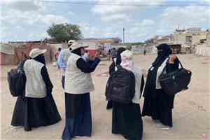 الجهاز المركزي للإحصاء يواصل تنفيذ الجولة الثانية من مسح ميزانية الأسرة بعدن