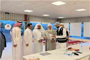 وكيل وزارة الأوقاف يتفقد مركز ضيوف البيت بالمدينة المنورة ويطلع على جاهزية الخدمات المقدمة للحجاج