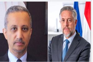 شوقي هائل يشيد بزيارة سفير الاتحاد الأوروبي لتعز ويؤكد على دعم مسارات التعافي والتنمية