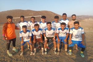 الملاح إلى النهائي بثلاثية في شباك الحوطة في نصف نهائي الدوري المدرسي
