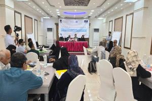 وزير حقوق الإنسان يفتتح دورة تدريب المدربين في مجال حقوق الإنسان بعدن