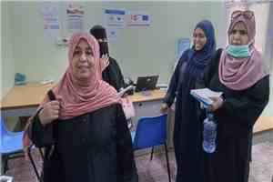 فريق من المجلس اليمني للاختصاصات الصحية يزور مستشفى الأمراض النفسية لتقييم مستوى الأداء
